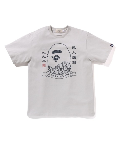A BATHING APE（アベイシングエイプ） tシャツ JAPANESE APE HEAD TEE