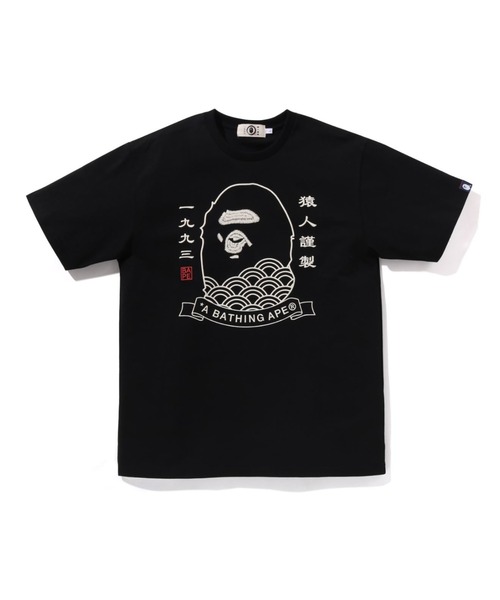 A BATHING APE（アベイシングエイプ） tシャツ JAPANESE APE HEAD TEE