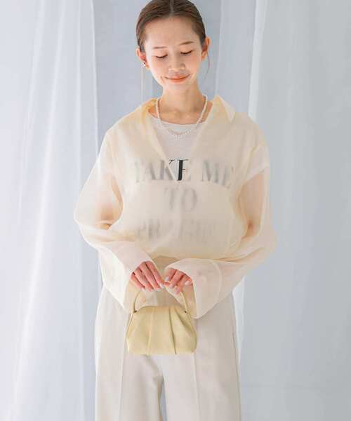 【ivory】シアースキッパーロングシャツ ブラウス シャツ シアースキッパーロングシャツ レディース : ZOZOTOWN