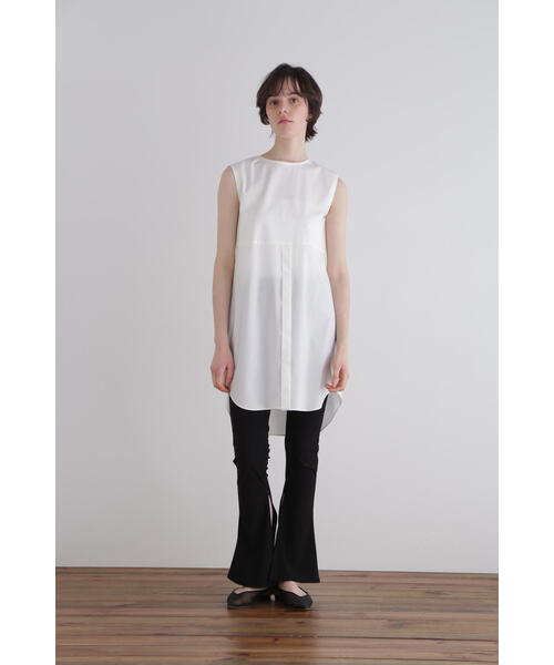 ブラウス シャツ SOLOTEXコンビブロードシャツ レディース LE PHIL ブラウス シャツ SOLOTEXコンビブロードシャツ