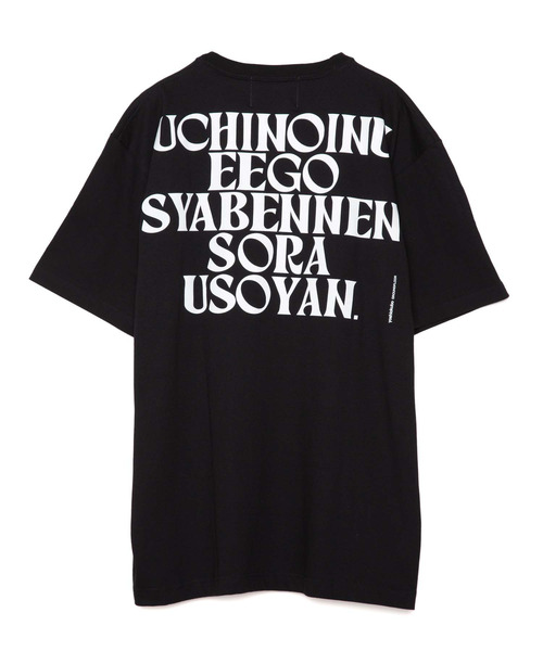 yoshiokubo GROUNDFLOOR tシャツ ヨシオクボ / MANDAN S/S T