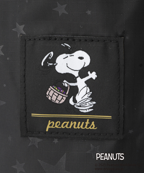 スヌーピー コミックストリップ エコバッグ PEANUTS エコバッグ スヌーピー折りたたみ保冷＆保温エコバッグ