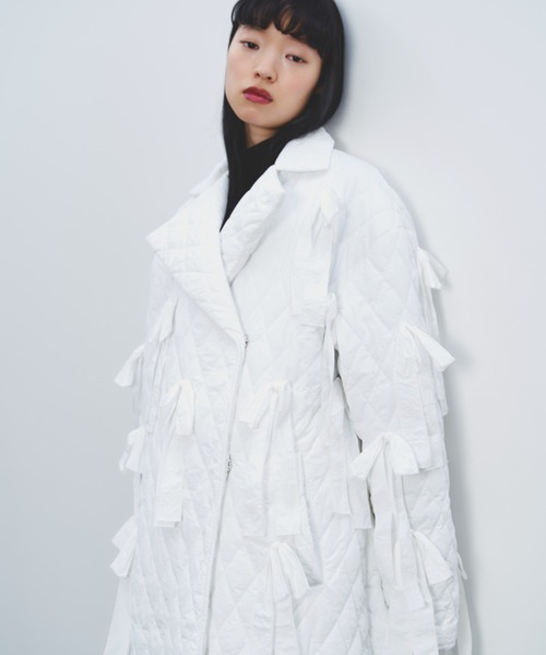 PERNA（ペルナ） コート LARGE ブラック レディース : ZOZOTOWN Yahoo