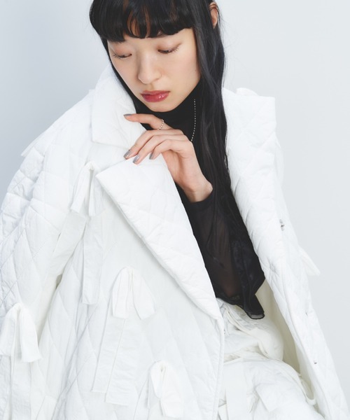 PERNA（ペルナ） コート LARGE ブラック レディース : ZOZOTOWN Yahoo