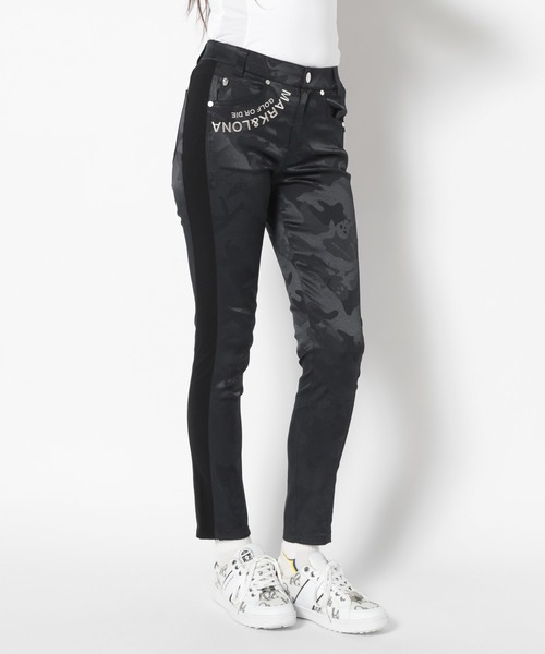 MARK&LONA（マークアンドロナ） パンツ Gauge Camouflage Slim Pants
