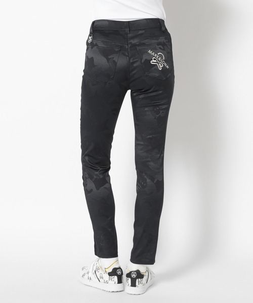 試着のみ★ MARK&LONA カモジャガード ボトムス マーク&ロナ 正規品 MARK&LONA（マークアンドロナ） パンツ Gauge Camouflage Slim Pants
