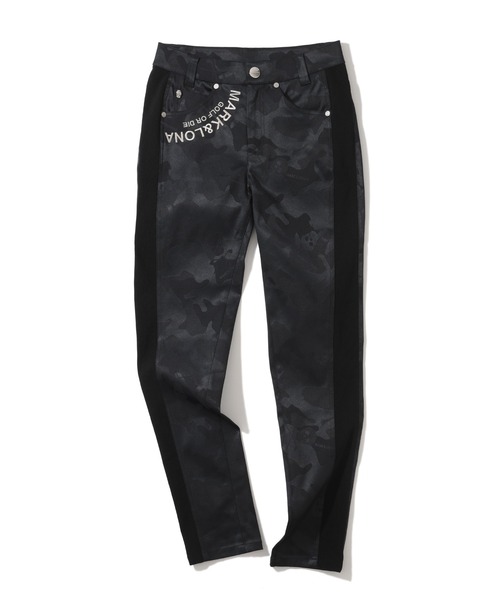 試着のみ★ MARK&LONA カモジャガード ボトムス マーク&ロナ 正規品 MARK&LONA（マークアンドロナ） パンツ Gauge Camouflage Slim Pants