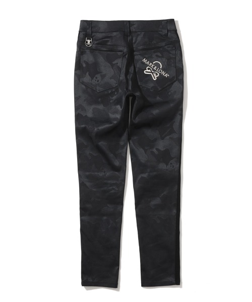 MARK & LONA レディースストレッチパンツ カモフラ size 38 MARK&LONA（マークアンドロナ） パンツ Gauge Camouflage Slim Pants