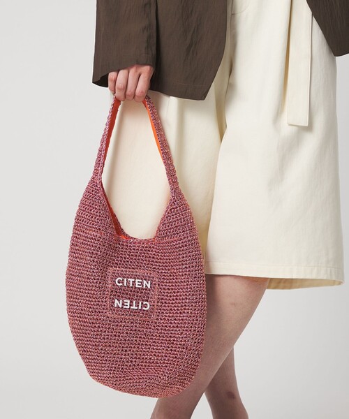 CITEN（シテン） ショルダーバッグ バッグ 「CITEN」ラメコードクリア 