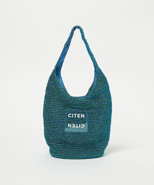 CITEN（シテン） ショルダーバッグ バッグ 「CITEN」ラメコードクリア 