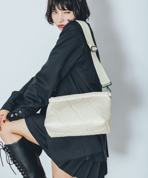 「PAGEBOY」 「le verlnis」クラッチバッグ FREE ブラック レディース_画像9