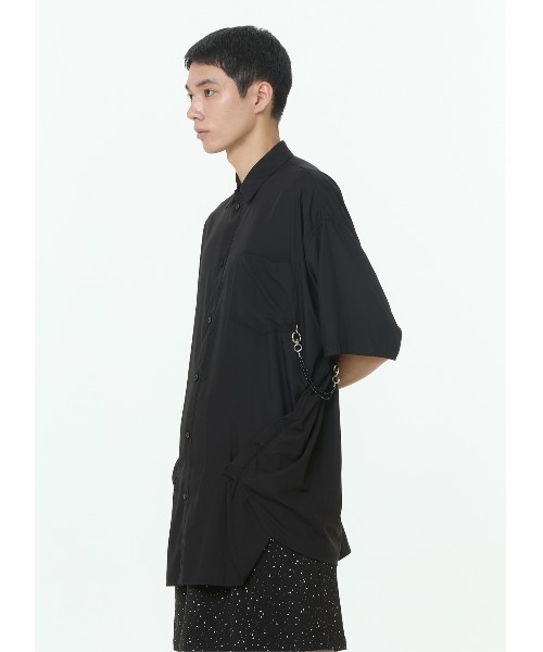 SHOOP シャツ SHOOP ELLA OVERSIZED SHIRT (SHSS25004) メンズ 
