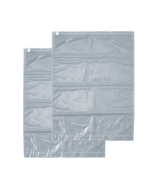 無印良品（MUJI） 収納 衣類用圧縮袋 L／450×600mm 2枚入