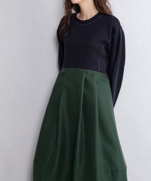 MARECHAL TERRE（マルシャルテル） ドッキングワンピース MEDIUM