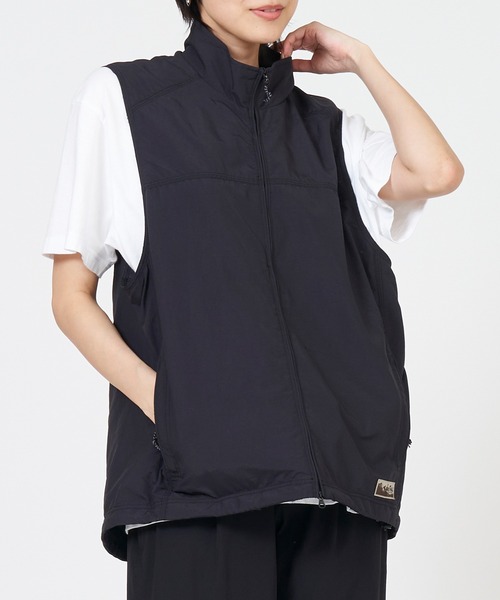 ベスト ジレ SUPPLEX UTILITY VEST レディース メンズ