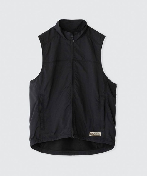 WILDTHINGS SUPPLEX UTILITY VEST 黒 WILD THINGS（ワイルドシングス） ベスト ジレ SUPPLEX UTILITY VEST