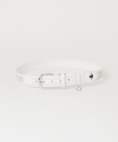 ベルト ルコックスポルティフ ゴルフ ルコックゴルフ_ロゴメッシュ