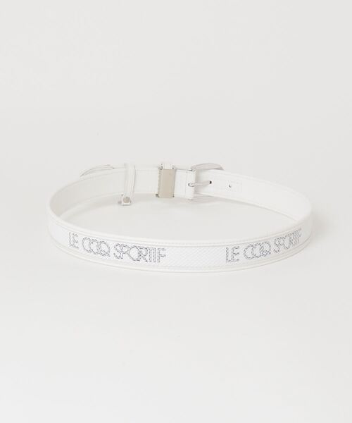 ベルト ルコックスポルティフ ゴルフ ルコックゴルフ_ロゴメッシュ