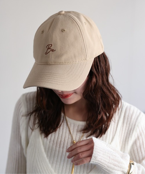 ap retro キャップ 帽子 Beロゴ刺繍キャップ レディース : ZOZOTOWN