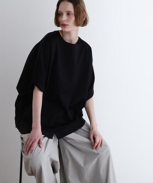 【激安通販 オンラインショップ】日用品 LE PHIL tシャツ ライトスキューバカットソー レディース トップス