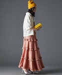 ワンピース プリントマキシワンピース「大きいサ...の詳細画像5