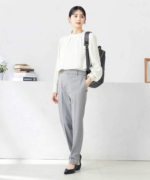 【tttmsw】麻スラックス ZTMY Slacks Pants (Black) - ZUTOMAYO MART