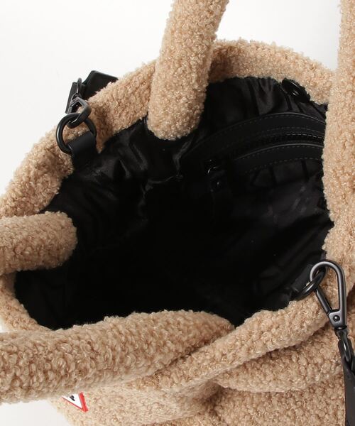 ☆値引き☆新品未使用☆HUNTERブラック24cm HUNTER 「HUNTER」 2WAYバッグ FREE ブラック メンズ : ZOZOTOWN