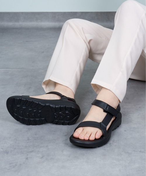 サンダル 「avispa」軽量 ストラップサンダル EVA レディース