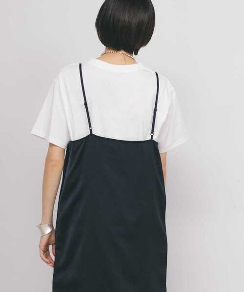 KBF（ケービーエフ） ワンピース レーストリムキャミワンピース