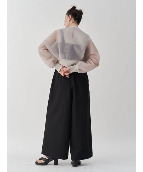 UN3D. ma1 ma-1 SHEER MA-1 BOURZON / シアーMA-1ブルゾン