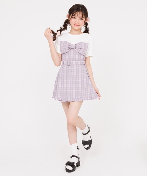 PINKHUNT（ピンクハント） アンサンブル ビッグリボンチュニック