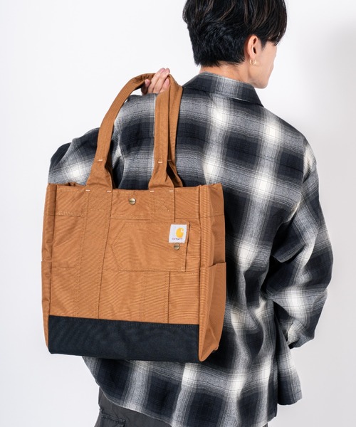 Carhartt（カーハート） トートバッグ 「CARHARTT」トートバッグ
