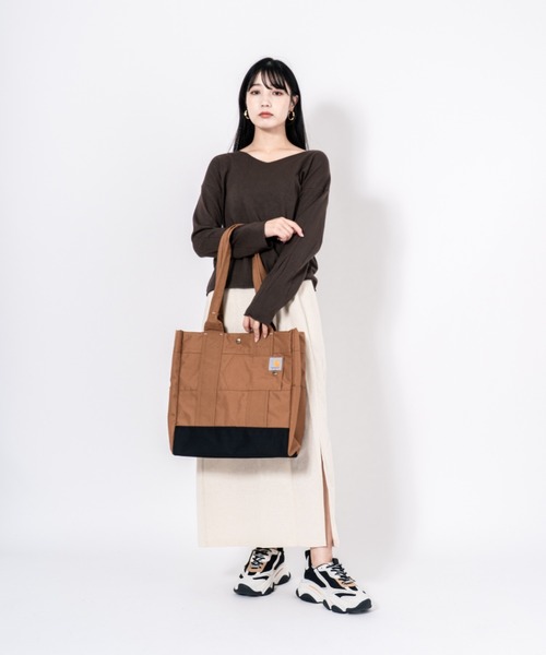 Carhartt トートバッグ Carhartt（カーハート） トートバッグ 「CARHARTT」トートバッグ
