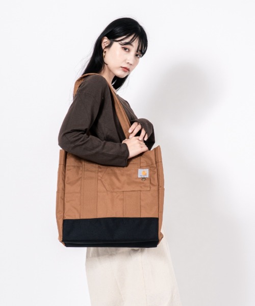 Carhartt　リメイク2wayトートバッグ　ショルダーバッグ　ベージュ SHELLTER ONLINE SHOPはCarhartt(カーハート) & Carhartt WIP(ワーク