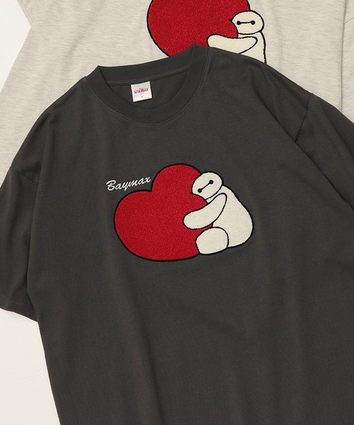 Disney tシャツ 「DISNEY/ディズニー」ミッキーマウス BAY MAX