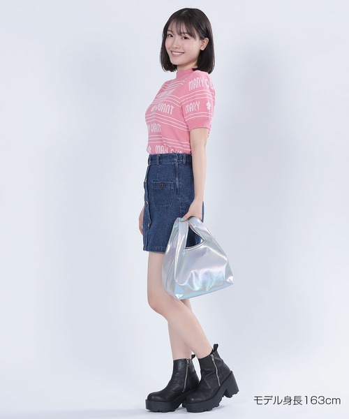 MARY QUANT デニムスカート マリークワント mary quant エポ