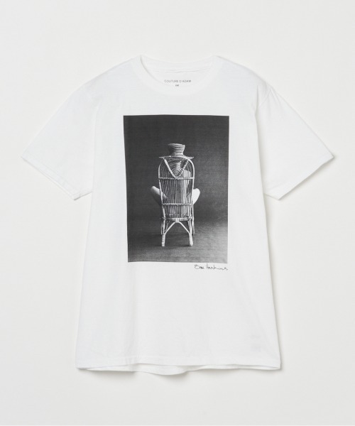 COUTURE D'ADAM 「Couture d'adam」 半袖Tシャツ 38 ホワイト
