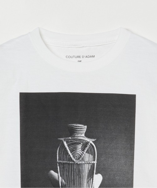 「Couture d'adam」 半袖Tシャツ 38 ホワイト系その他4 レディース COUTURE D'ADAM 「Couture d'adam」 半袖Tシャツ 38 ホワイト系