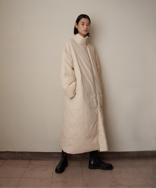 ENOF ロングコート ENOF（イナフ）の「twill long coat（ステンカラーコート）」 - WEAR