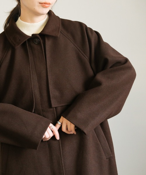 select MOCA（セレクトモカ） コート FREE グレイッシュベージュ