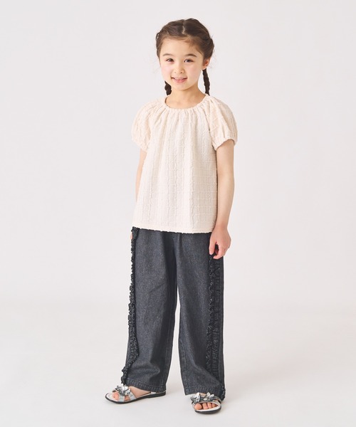 子供の縫いぐるみですcv Ou? by EDWIN】デニムビスチェ 2025春夏 ｜子供服&ベビー服