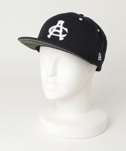 NEW ERA（ニューエラ） キャップ フリー ネイビー メンズ : ZOZOTOWN
