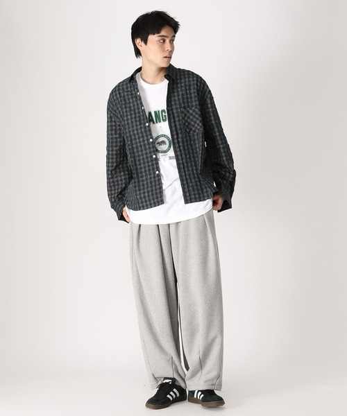 パンツ 3.3 Field Trip／バルーンスウェットパンツ メンズ | 3.3 FIELD TRIP | 03