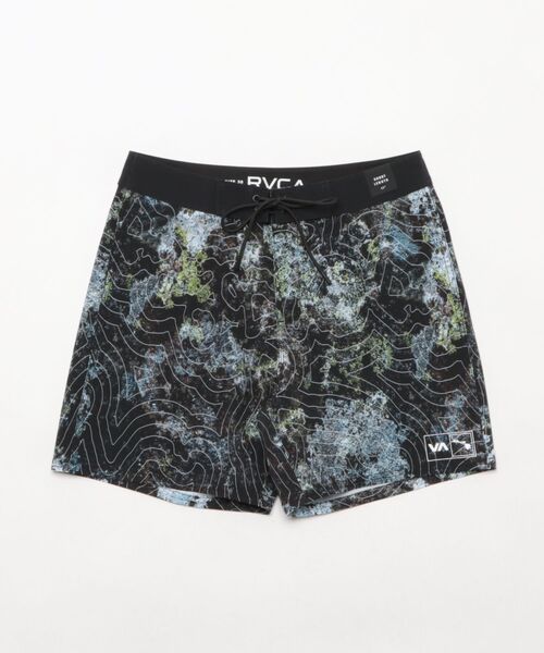 RVCA 水着 メンズ 「HAWAII」 HAWAII TOPO TRUNK 17 ボード