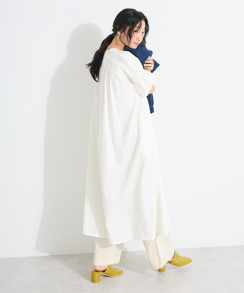 CRAFT STANDARD BOUTIQUE ワンピース クロッシェレース