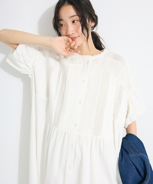 CRAFT STANDARD BOUTIQUE ワンピース クロッシェレース