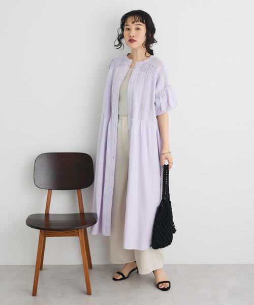 ワンピース CarreneK ジャガードワンピース｜KarLParkLane Style ONLINE SHOP