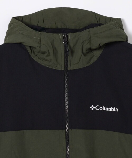 「FREAK'S STORE」 「Columbia」ブルゾン SMALL オリーブ メンズ_画像3