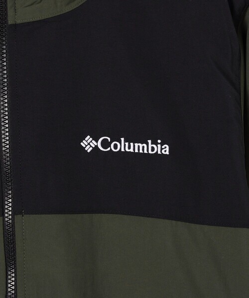 「FREAK'S STORE」 「Columbia」ブルゾン SMALL オリーブ メンズ_画像8