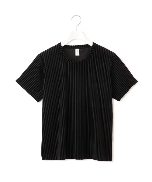 tシャツ 「SIMONE WILD（シモーネ ワイルド）」RIB VELVET TEE レディース